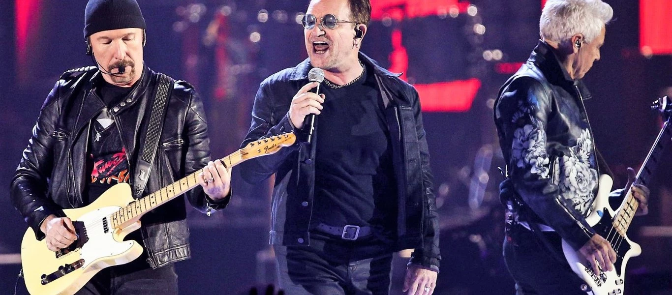 Ο Bono και οι U2 τραγούδησαν για καλό σκοπό στο Δουβλίνο